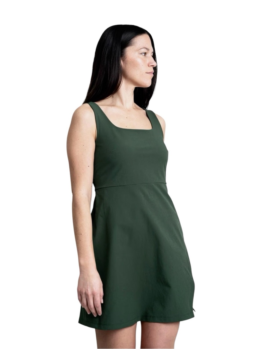 Alder Apparel Dress Romper Small Dark Green Get Dirty Active Outdoor